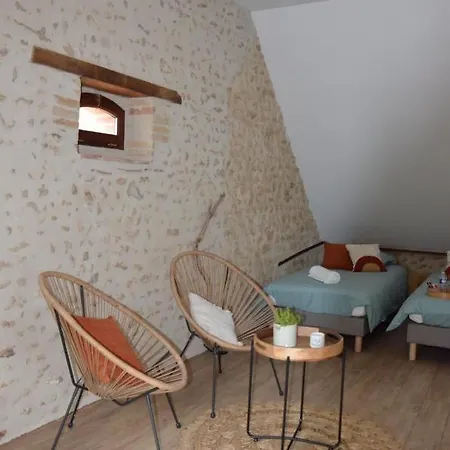 ベッド・アンド・ブレックファスト Sophie Le Feuvre - Soins Energetiques Baugé