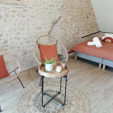 Nocleg ze śniadaniem Sophie Le Feuvre - Soins Energetiques Baugé