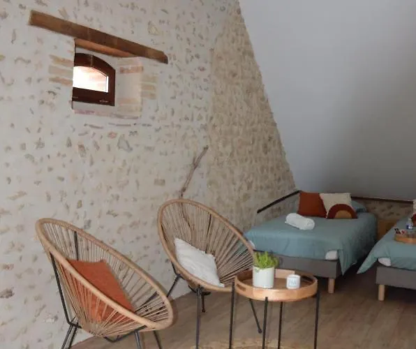 Bed & Breakfast Sophie Le Feuvre - Soins Energetiques Baugé